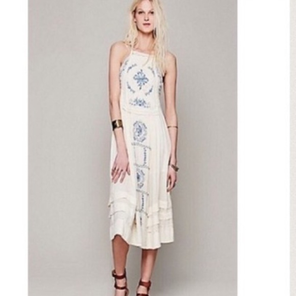 Free People Diamonds in the sky dress- Small